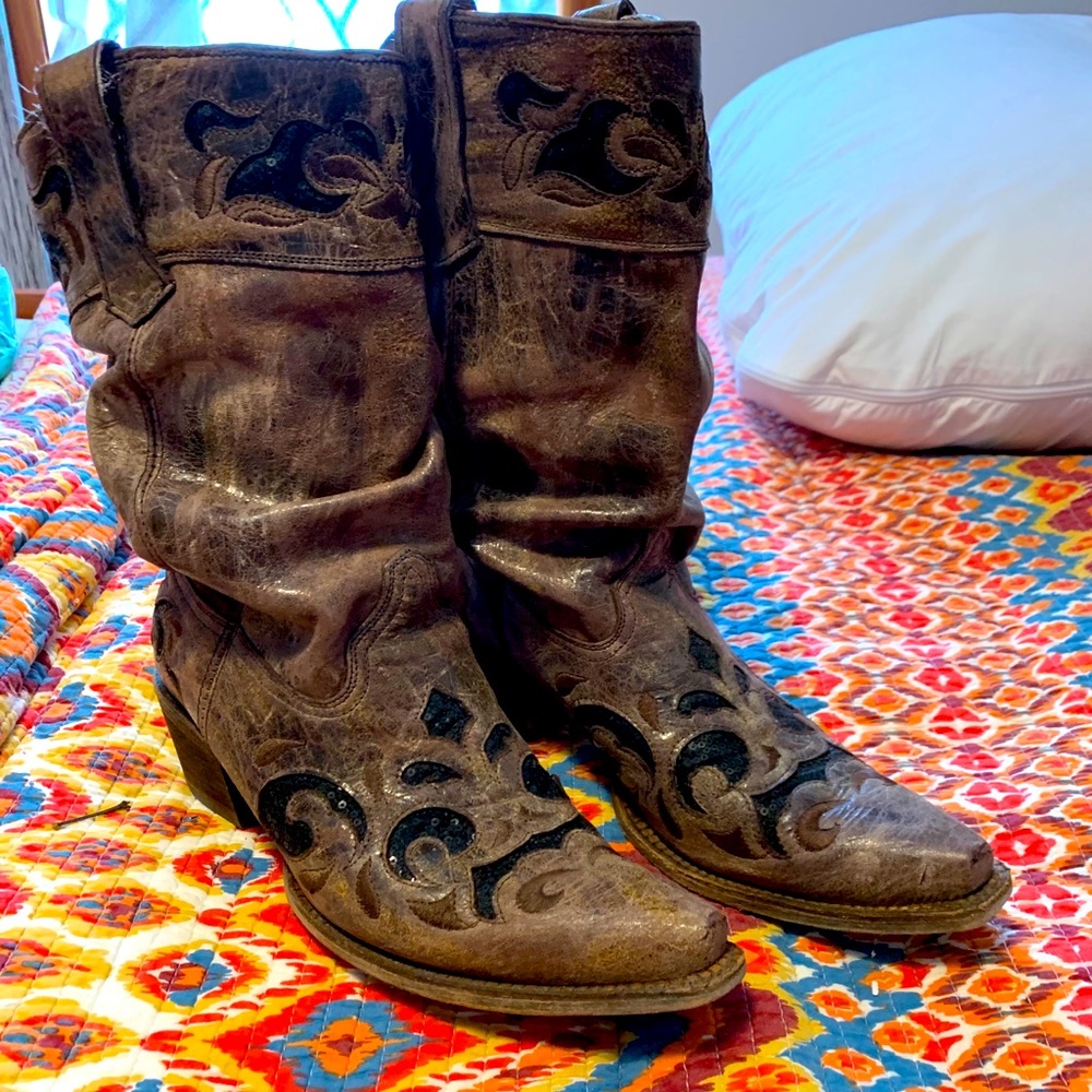 Corral Cowboy Boots